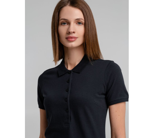 Рубашка поло женская Neptune, темно-синяя