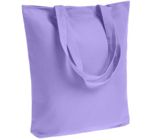 Холщовая сумка Avoska, сиреневая (орхидея)