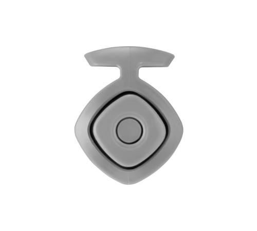 Ручка шариковая Prodir DS4 PMM-P, серая