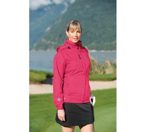 Ветровка женская Stratus, темно-синяя