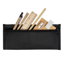 Канцелярский набор Scribe, с блокнотом, черный