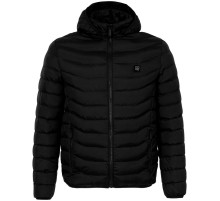 Куртка с подогревом Thermalli Chamonix, черная