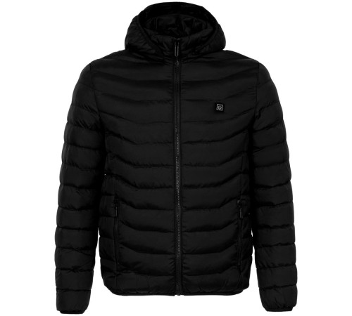 Куртка с подогревом Thermalli Chamonix, черная