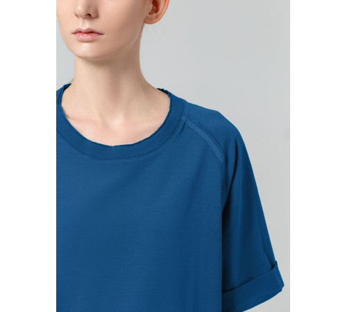 Футболка унисекс Vozduh 1.0, синяя