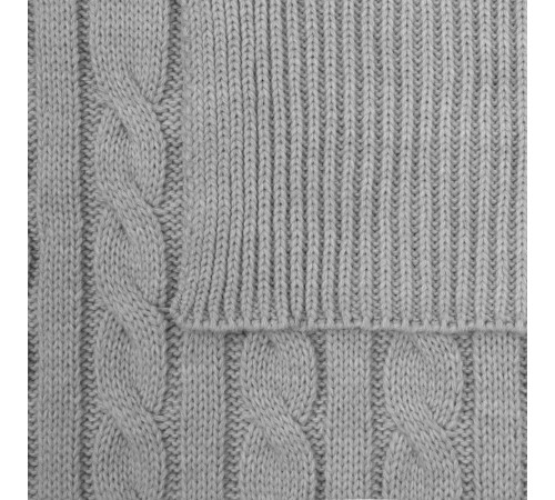 Шарф Heat Trick, серебристо-серый меланж