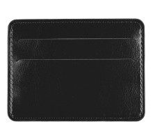 Чехол для карточек Nebraska, черный