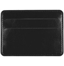 Чехол для карточек Nebraska, черный