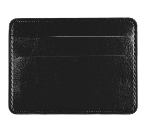 Чехол для карточек Nebraska, черный