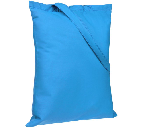 Холщовая сумка Basic 105, ярко-синяя