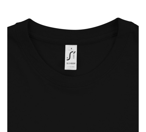 Футболка унисекс Regent 150, черная