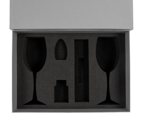 Набор Wine Case, черный