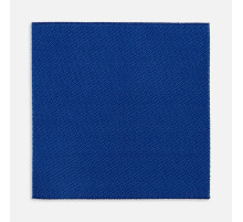 Лейбл тканевый Epsilon, L, синий