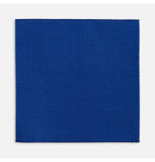 Лейбл тканевый Epsilon, L, синий