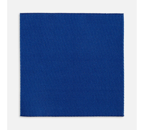 Лейбл тканевый Epsilon, L, синий