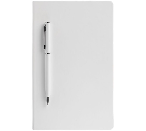 Ежедневник Magnet Shall, недатированный, белый
