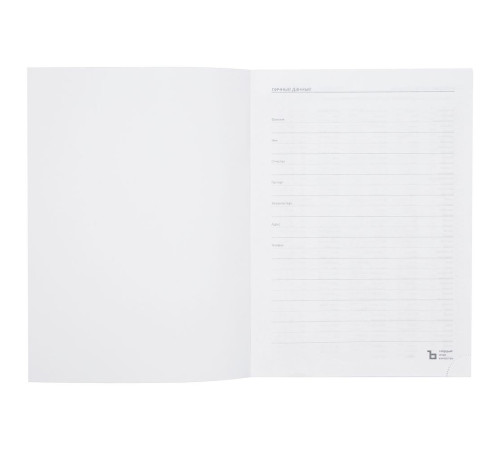 Ежедневник Latte Maxi, недатированный, синий