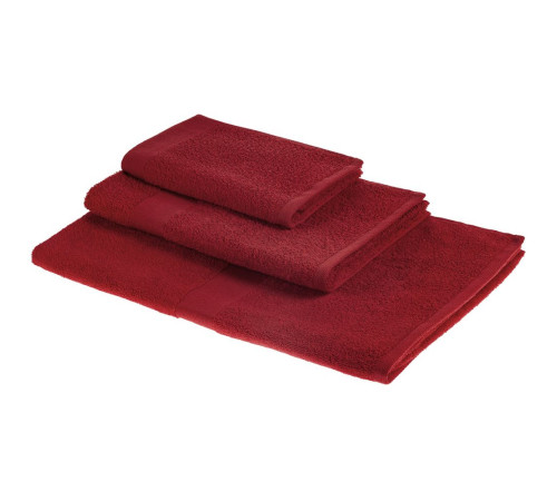 Полотенце Soft Me Light, среднее, красное