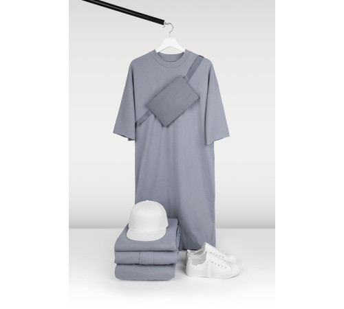 Поясная сумка W2, серая