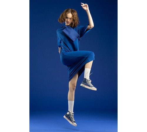 Поясная сумка W2, синяя