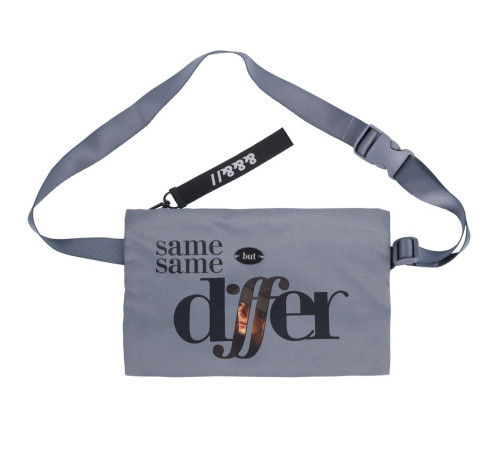 Поясная сумка W2, серая