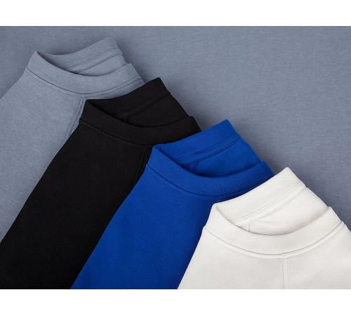 Свитшот унисекс S1, молочно-белый