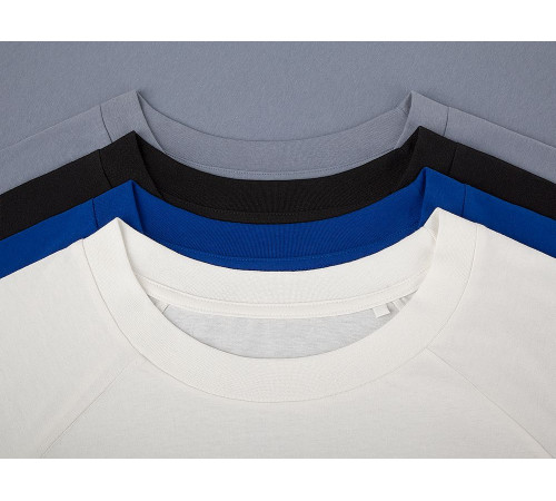 Футболка унисекс оверсайз T2, молочно-белая