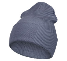 Шапка Real Rib, серая