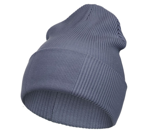 Шапка Real Rib, серая