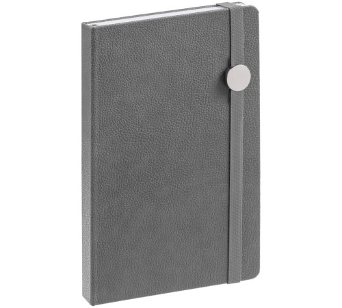 Ежедневник Nova Round, недатированный, серый