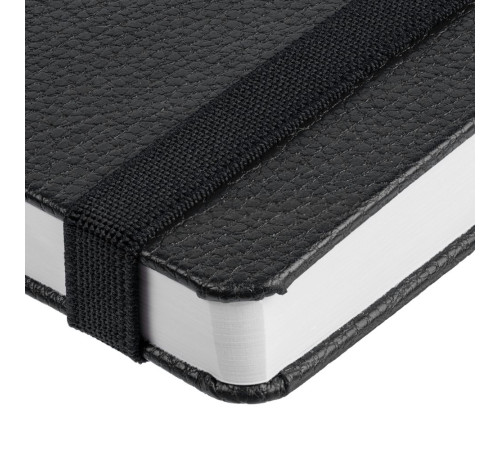 Ежедневник Nova Round, недатированный, черный