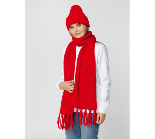 Шапка Flette, красная (алая)