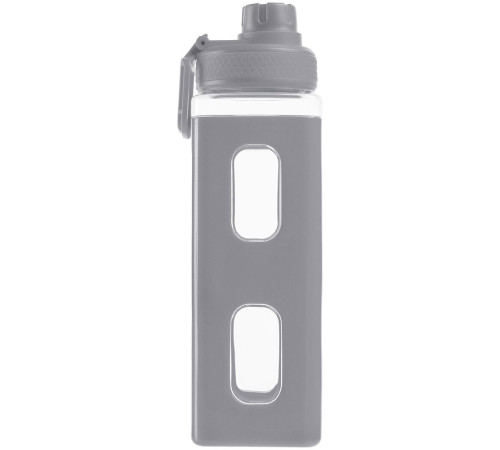 Бутылка для воды Square Fair, серая