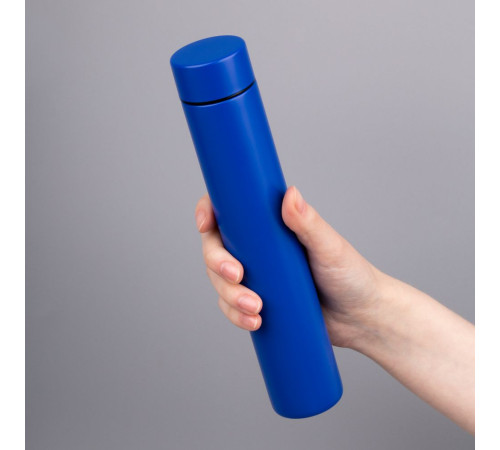 Термобутылка Metropolis, синяя