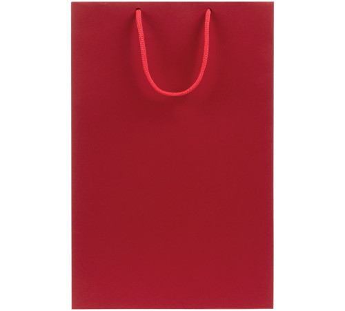 Пакет бумажный Porta M, красный