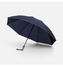 Зонт наоборот складной Futurum, темно-синий
