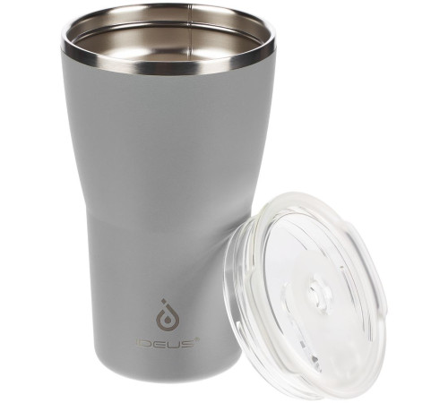 Термостакан Sapporo, серый