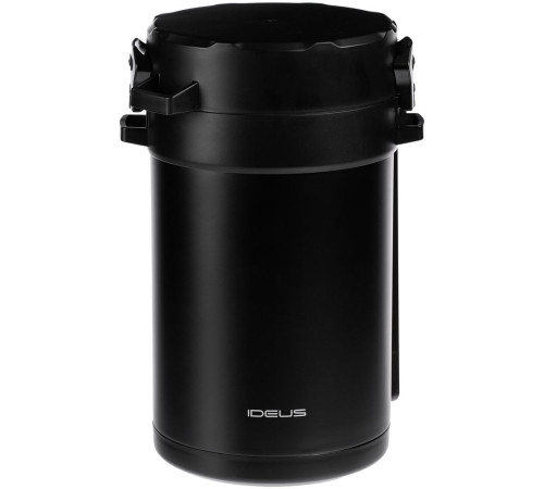 Термос для еды Jiayi в термочехле, черный