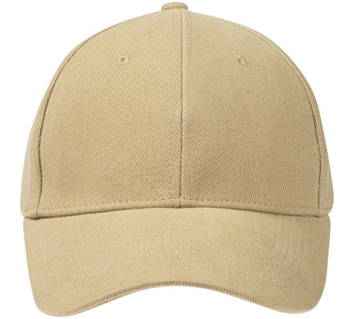 Бейсболка Hillside, бежевая