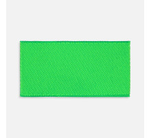 Лейбл тканевый Epsilon, XXS, зеленый неон