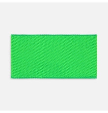 Лейбл тканевый Epsilon, XXS, зеленый неон