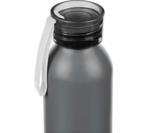 Бутылка для воды Brooke, матовая серая