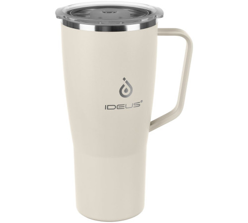 Термостакан Kasumigaoka, белый (молочный)