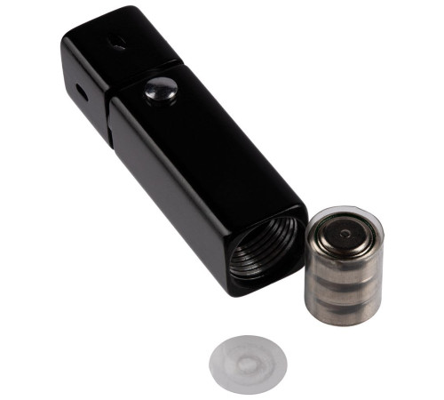 Брелок с фонариком Lumitronic, черный