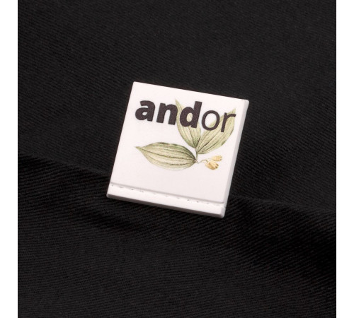 Лейбл из ПВХ Kare, белый