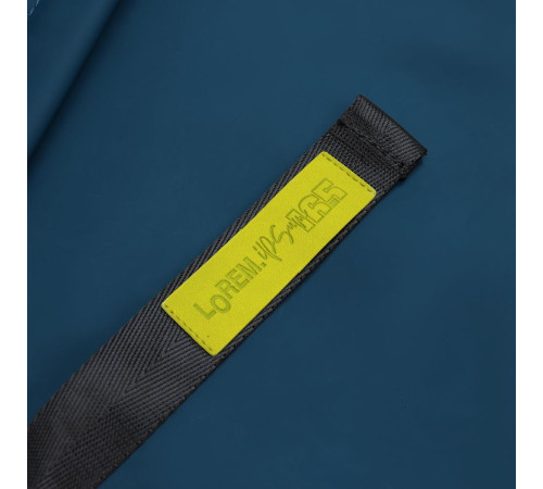 Лейбл Listra Latte, светло-зеленый