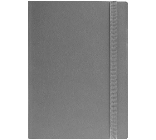 Ежедневник Vivian, недатированный, серый