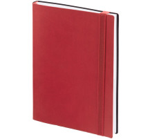 Ежедневник Vivian, недатированный, красный