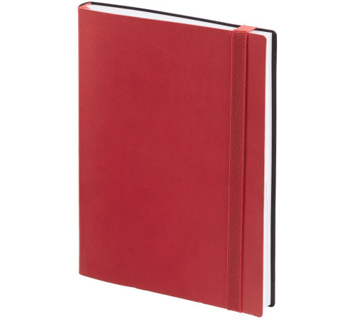 Ежедневник Vivian, недатированный, красный
