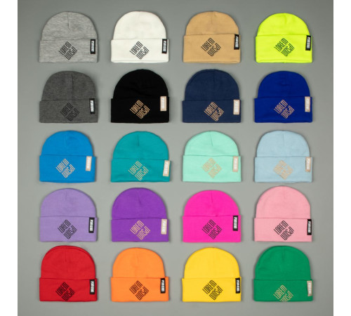 Шапка Urban Flow, ярко-фиолетовая