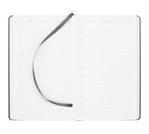 Ежедневник Grade, недатированный, серый